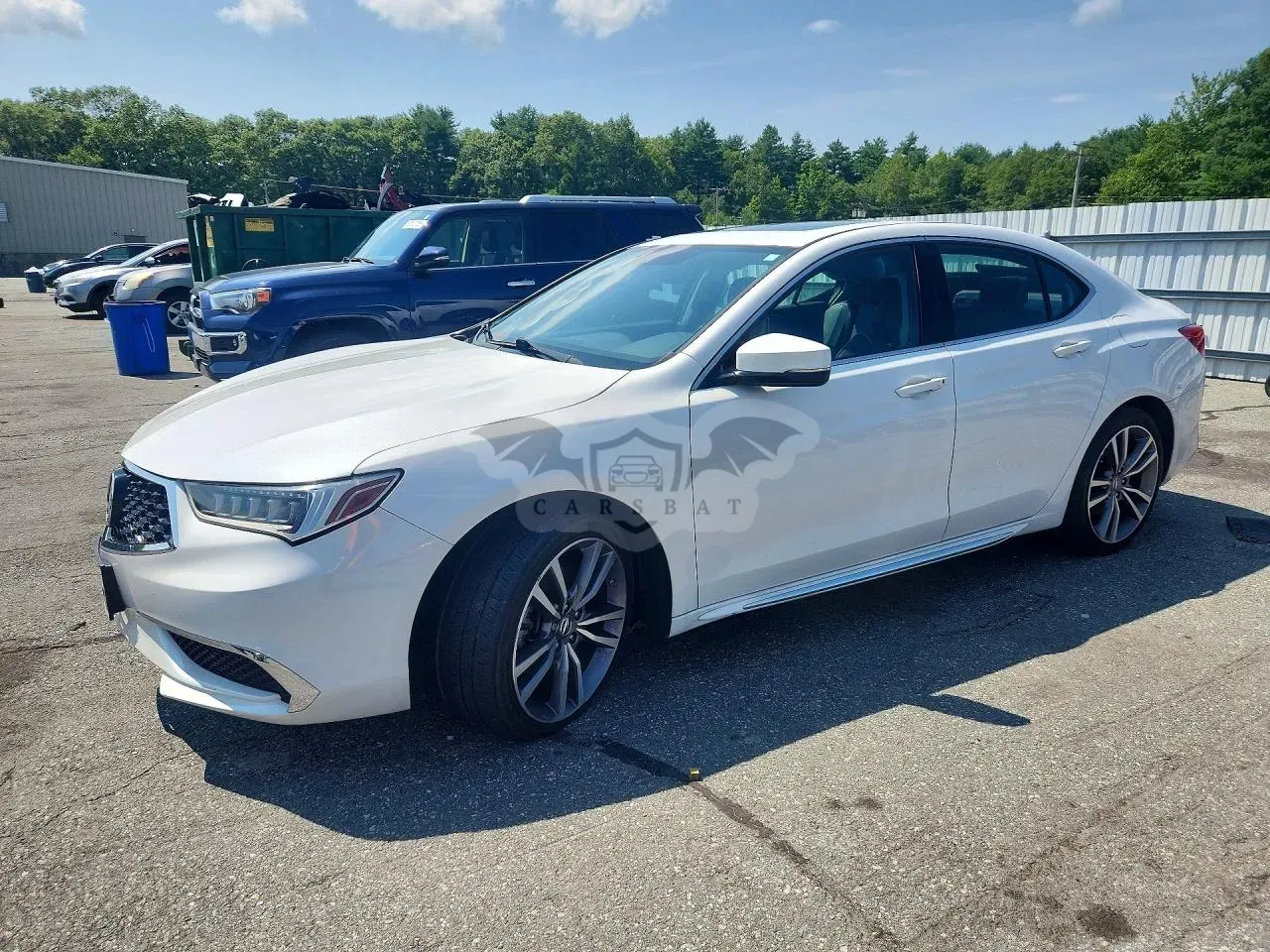 Acura TLX 3.5L 6 2020