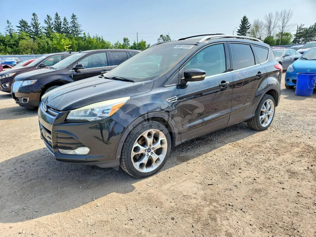 Ford Escape 2.0L 4 2013