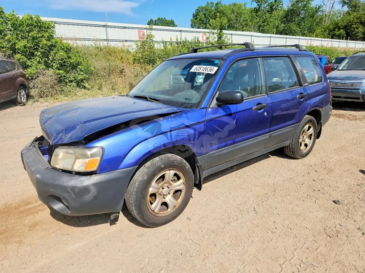 Subaru Forester 2.5L 4 2004