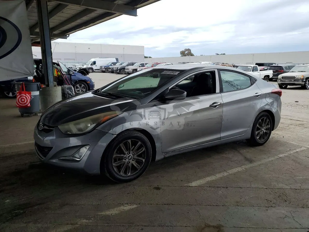 Hyundai Elantra 1.8L 4 2014