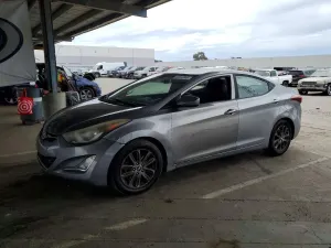 Hyundai Elantra 1.8L 4 2014