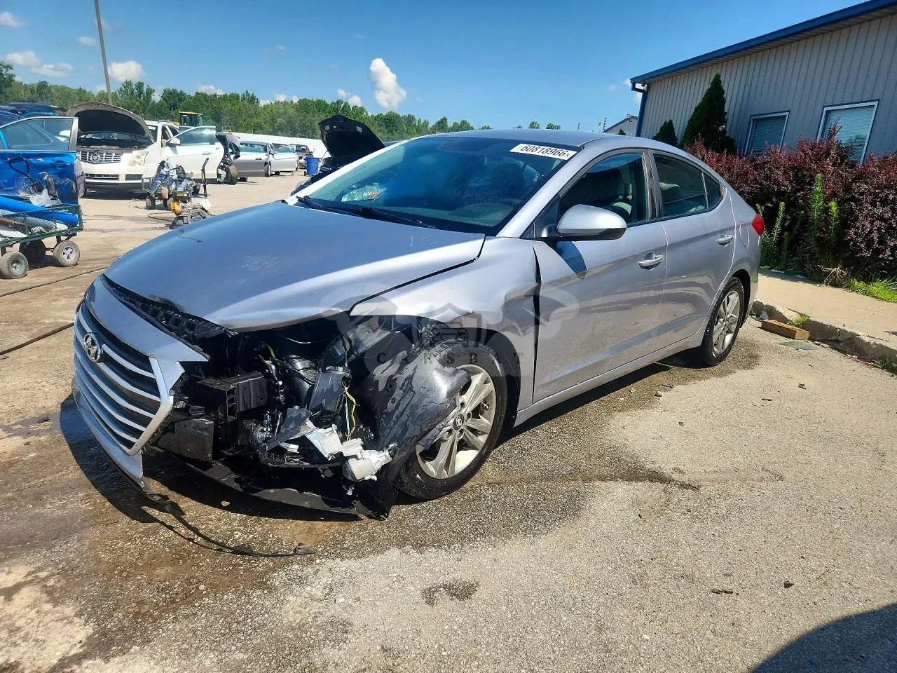 Hyundai Elantra 2.0L 4 2017