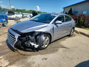 Hyundai Elantra 2.0L 4 2017