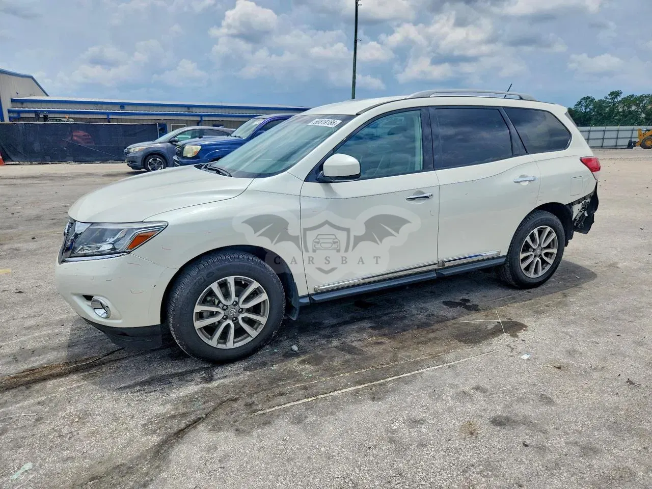 Nissan Pathfinder 3.5L 6 2016