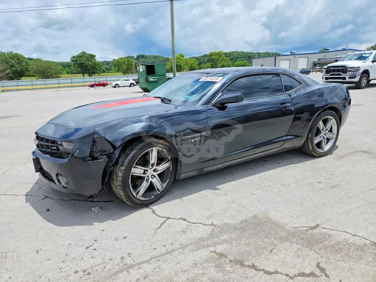 Chevrolet Camaro 3.6L 6 2012
