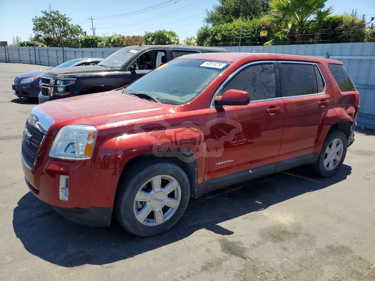 GMC Terrain 2.4L 4 2011