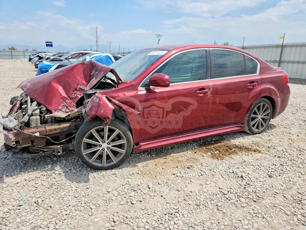 Subaru Legacy 2.5L 4 2013