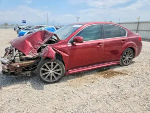 Subaru Legacy 2.5L 4 2013