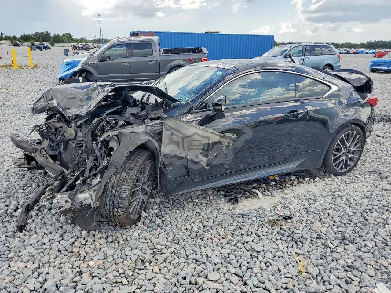 Lexus RC 3.5L 6 2016