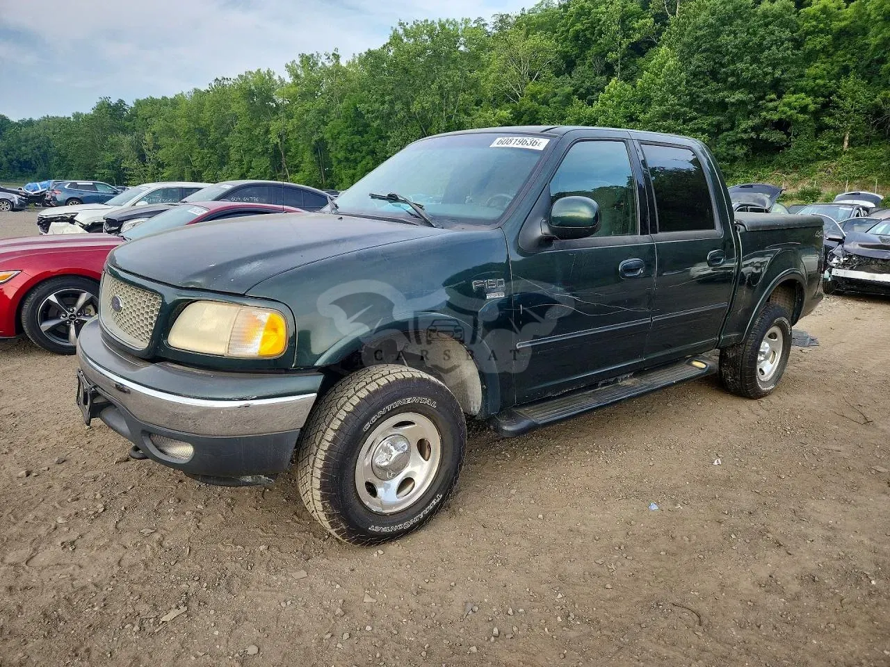Ford F-150 4.6L 8 2001