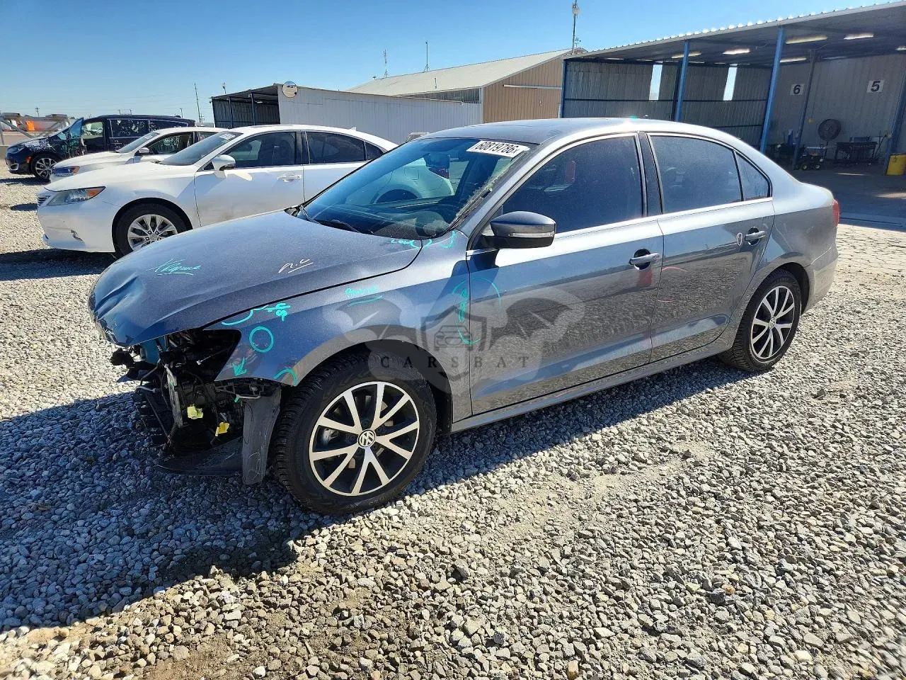 Volkswagen Jetta 1.4L 4 2017