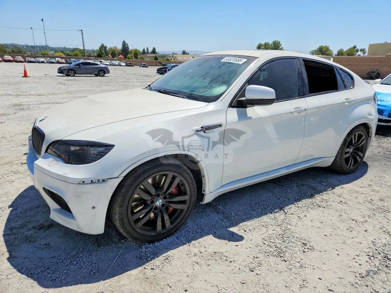 BMW X6 4.4L 8 2012