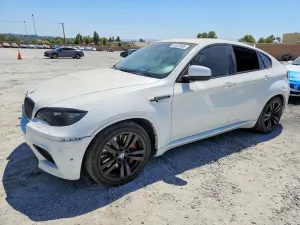 BMW X6 4.4L 8 2012