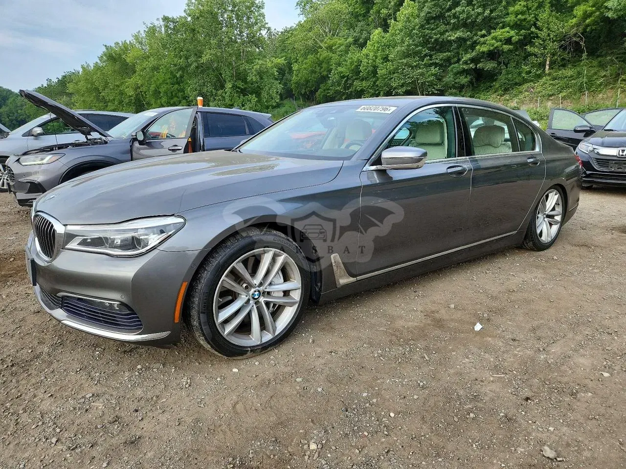 BMW 7 Series 4.4L 8 2017