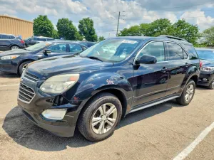 Chevrolet Equinox 2.4L 4 2016