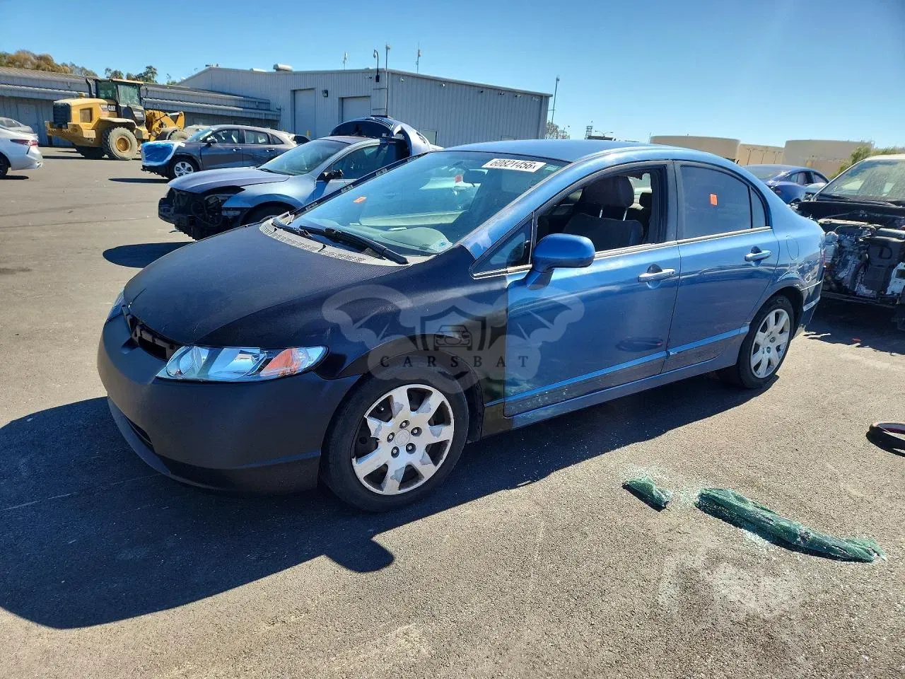 Honda Civic 1.8L 4 2007