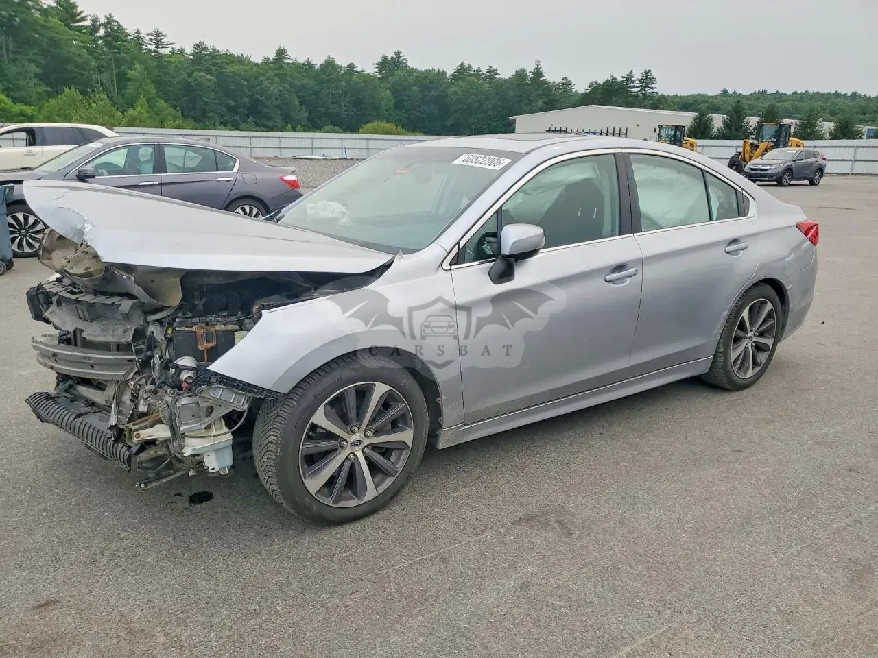 Subaru Legacy 3.6L 6 2015