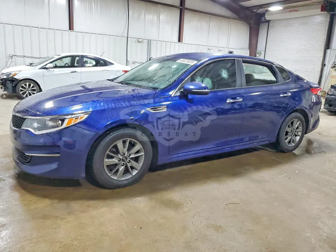 Kia Optima 1.6L 4 2016