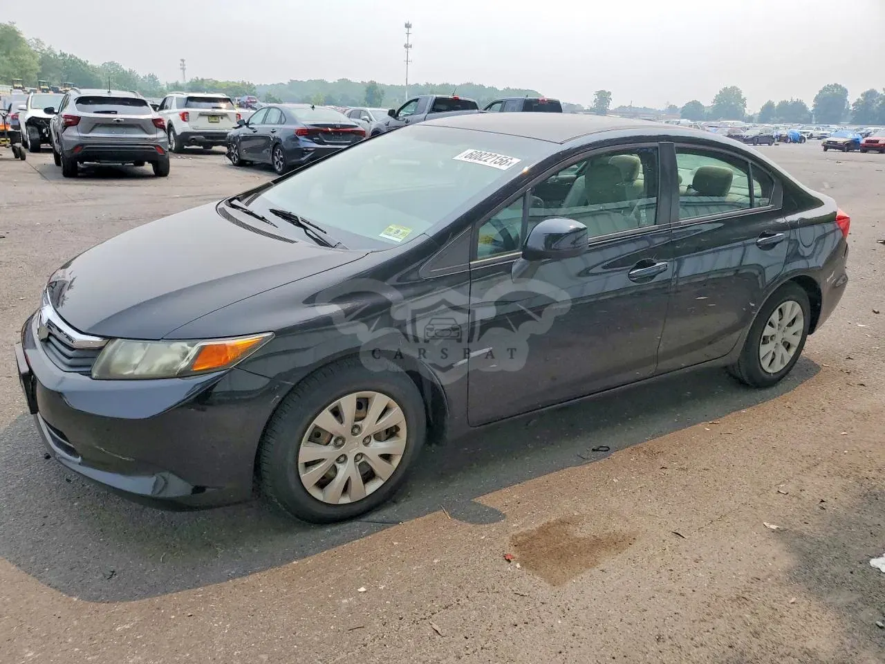Honda Civic 1.8L 4 2012