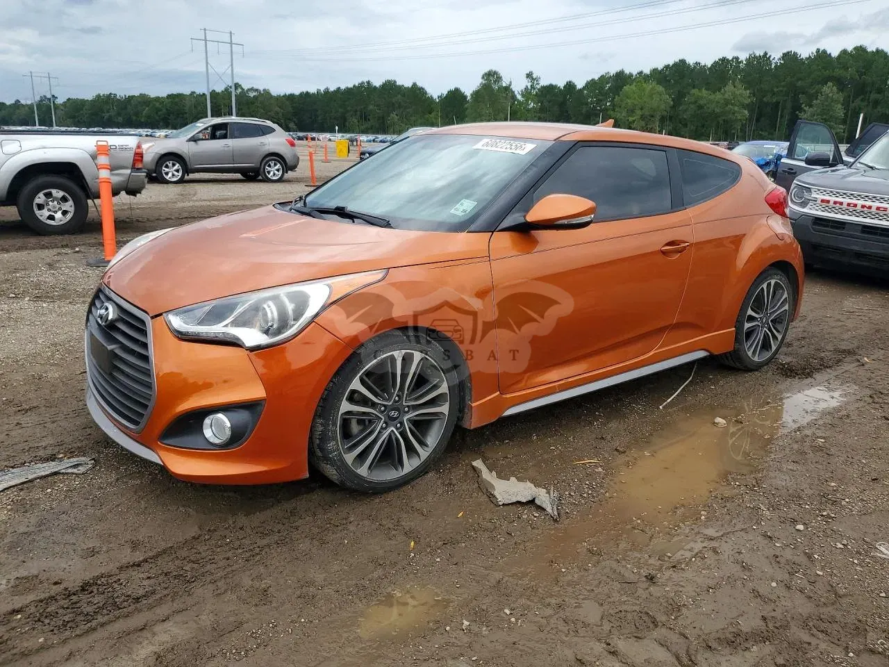 Hyundai Veloster 1.6L 4 2016