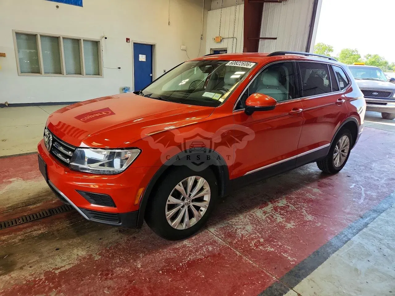 Volkswagen Tiguan 2.0L 4 2018