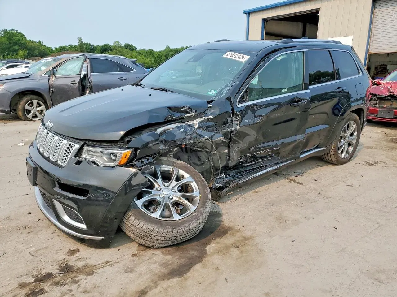 Jeep Grand Cherokee 5.7L 8 2020