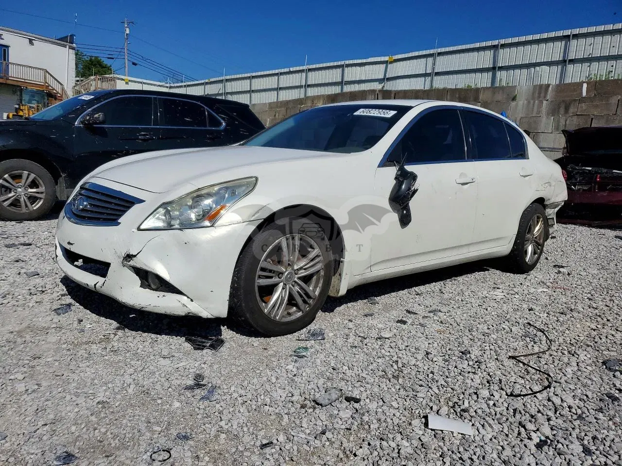Infiniti G37 3.7L 6 2011
