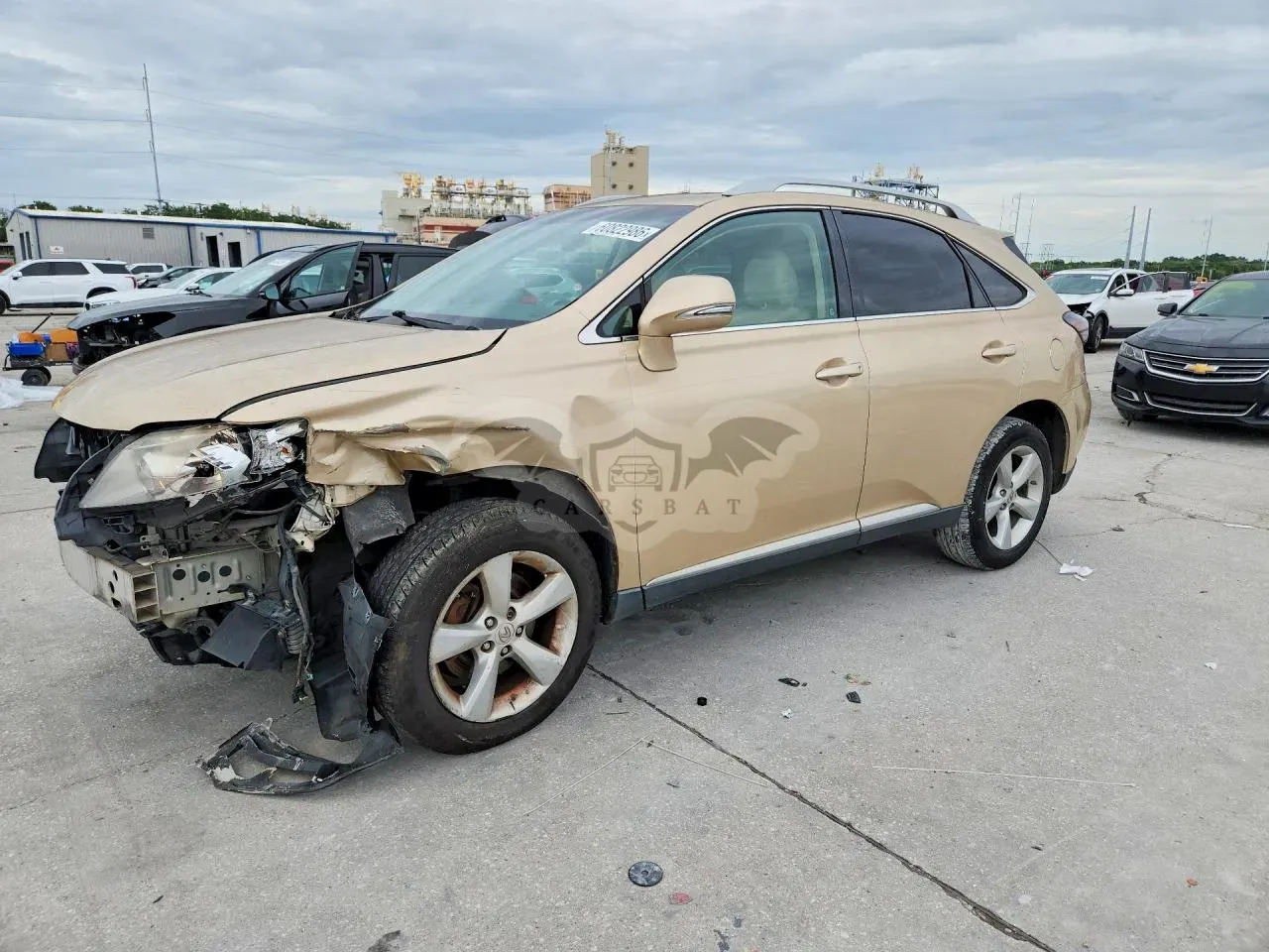Lexus RX 3.5L 6 2010