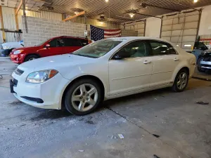 Chevrolet Malibu 2.4L 4 2012