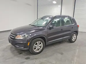 Volkswagen Tiguan 2.0L 4 2016