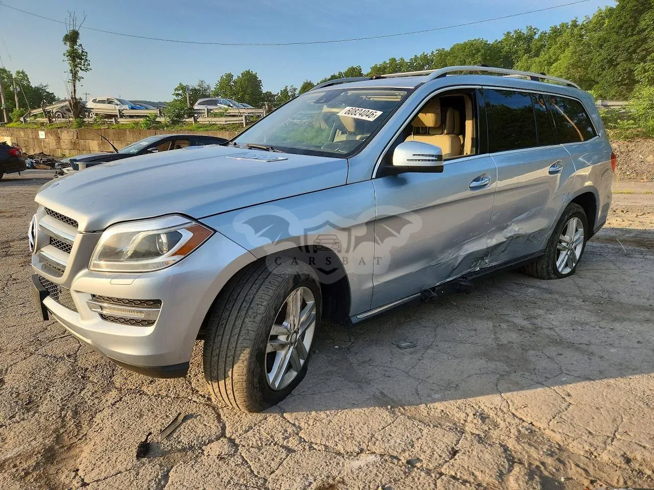 Mercedes-Benz GL 3.0L 6 2015