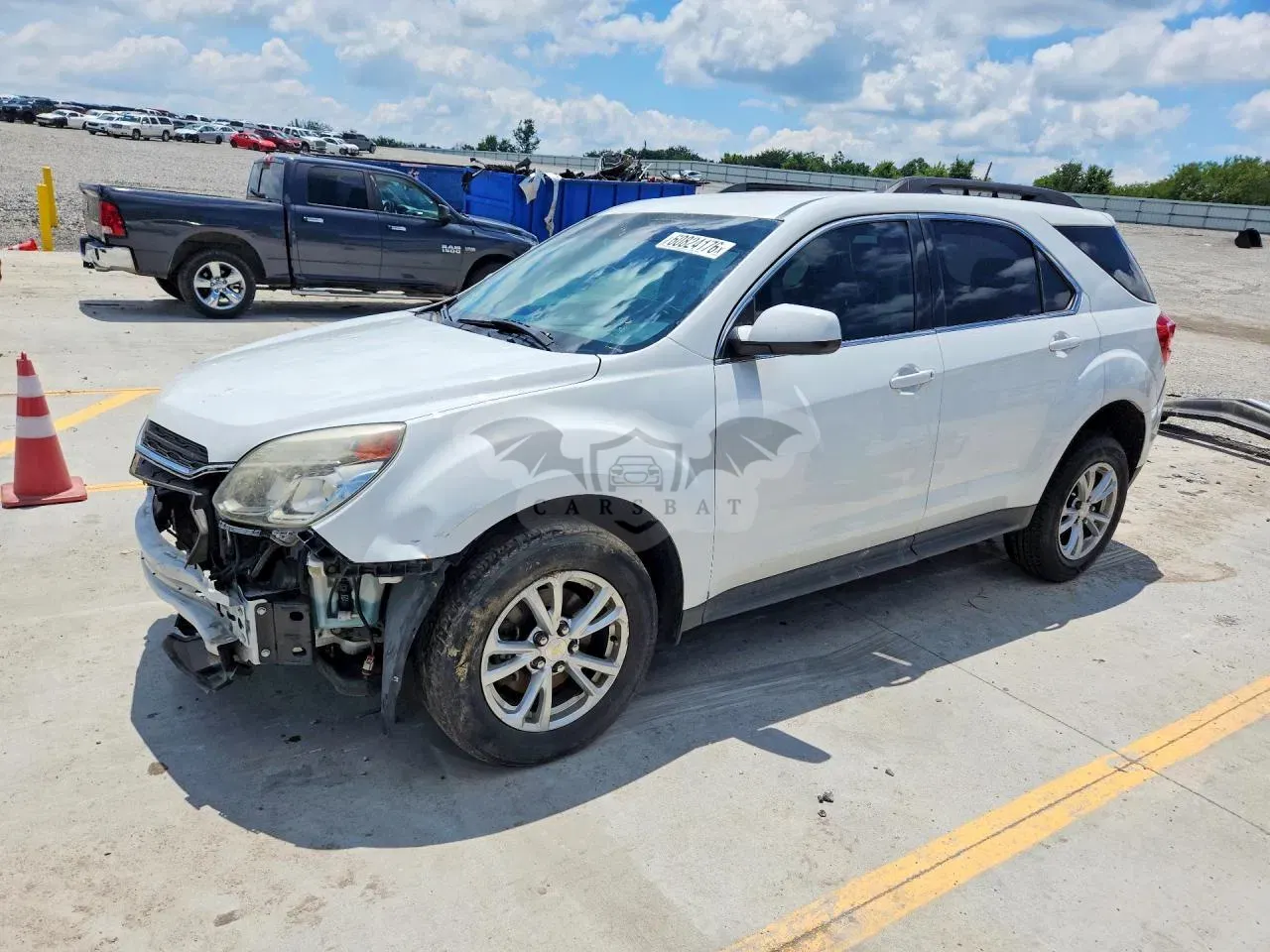 Chevrolet Equinox 2.4L 4 2016
