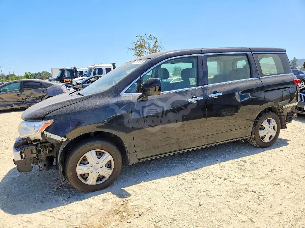 Nissan Quest 3.5L 6 2016