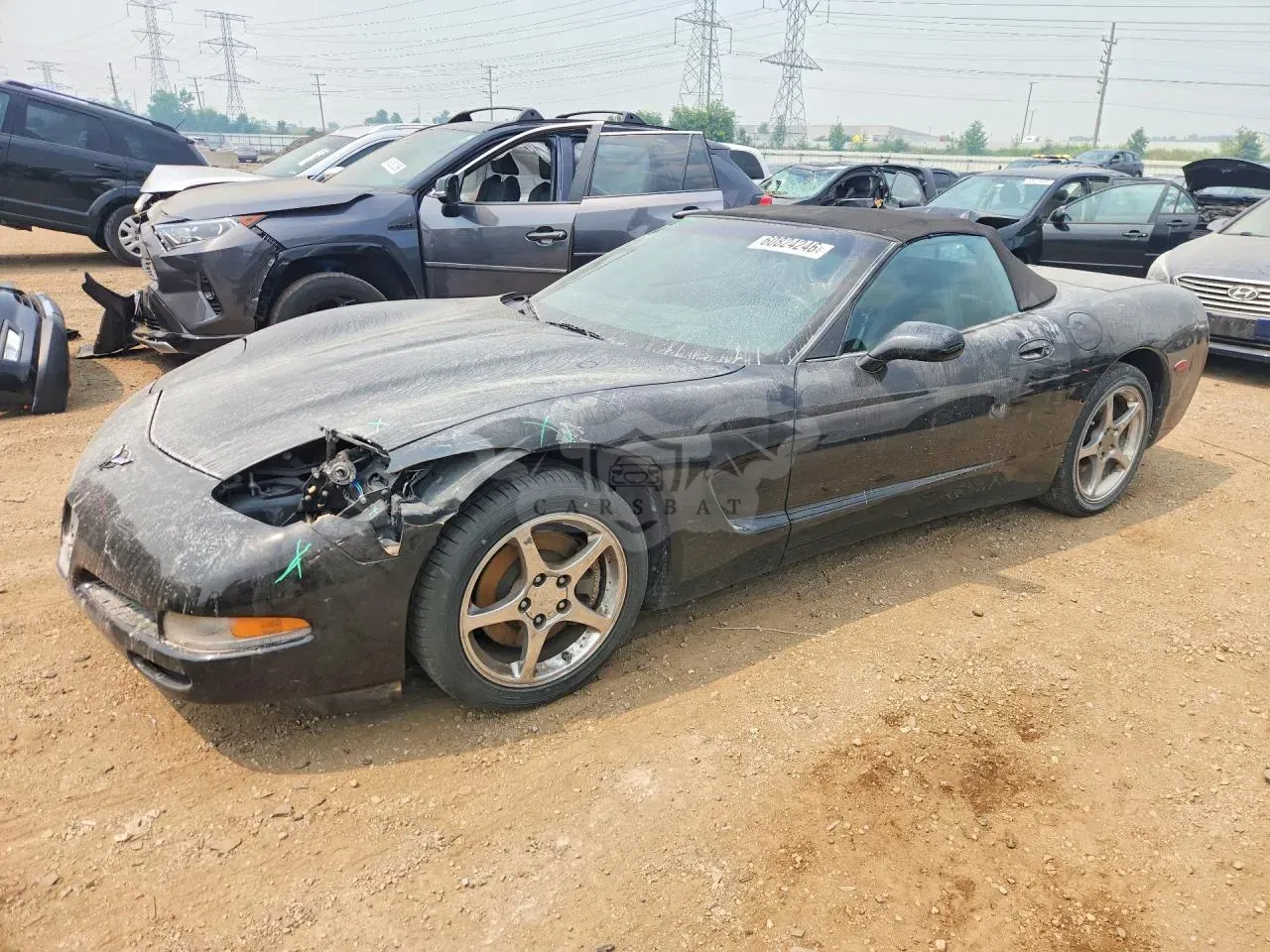 Chevrolet Corvette 5.7L 8 2000