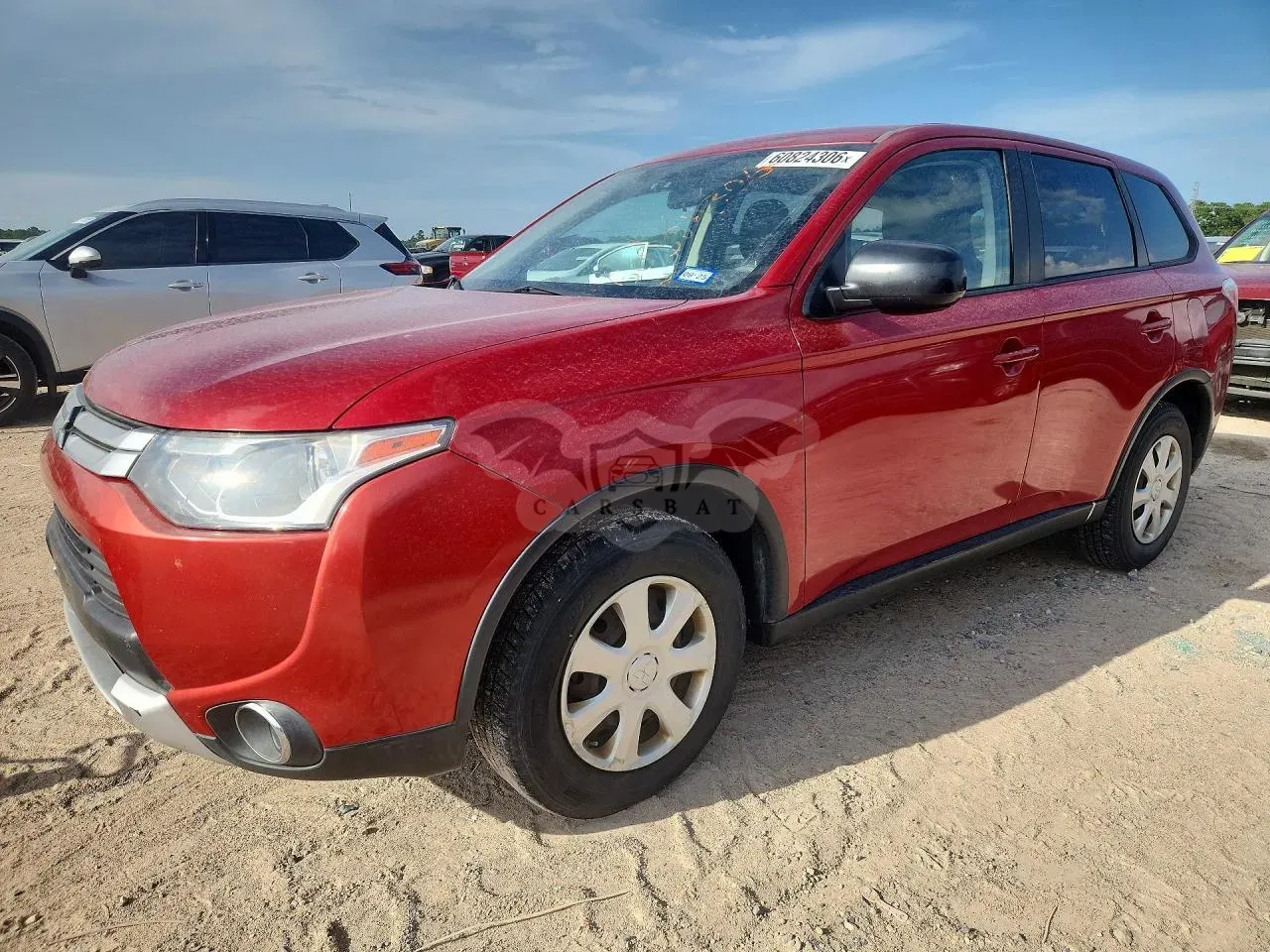 Mitsubishi Outlander 2.4L 4 2015