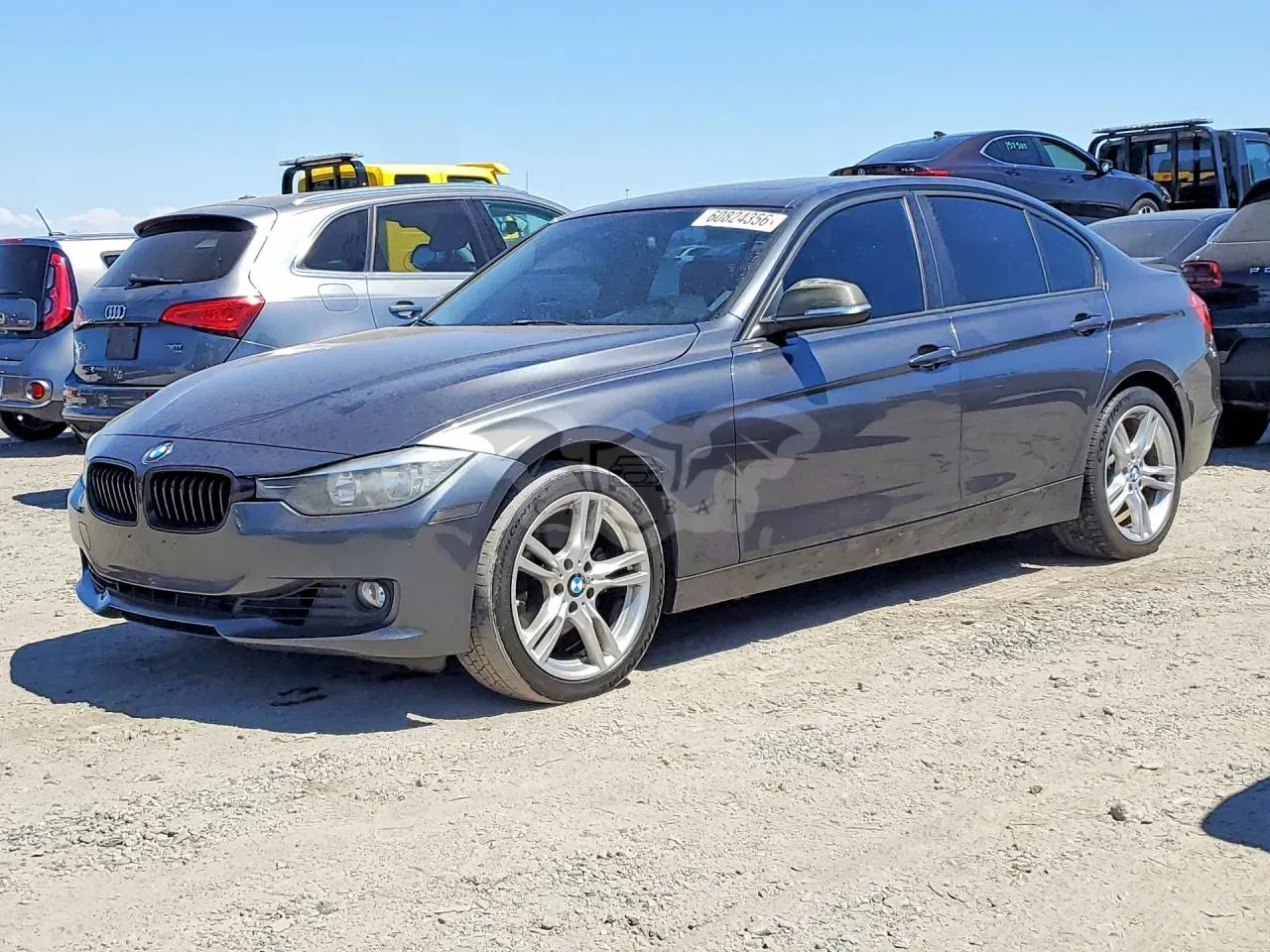 BMW 3 Series 2.0L 4 2012