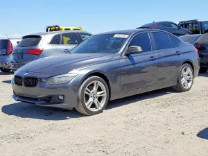 BMW 3 Series 2.0L 4 2012