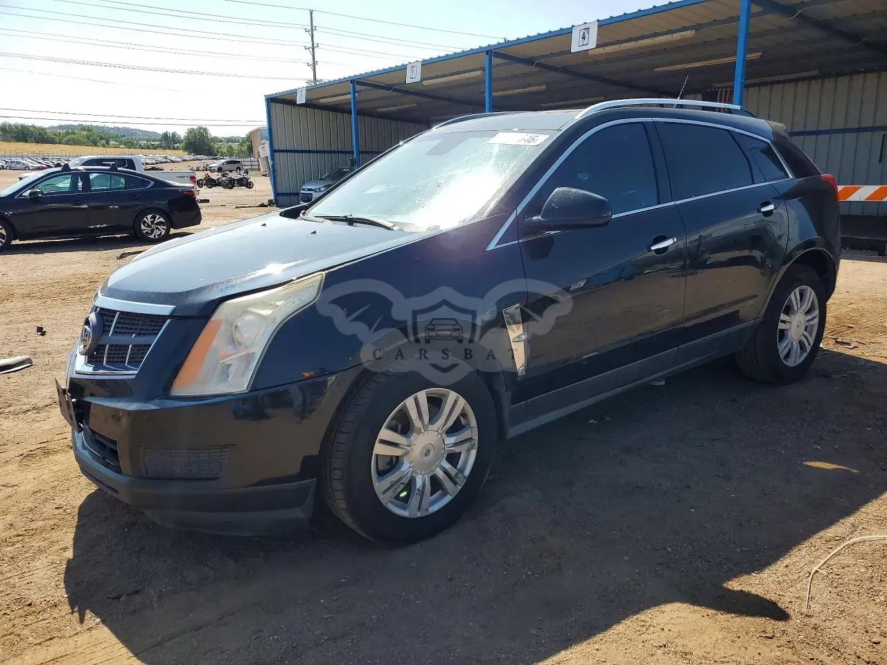 Cadillac SRX 3.0L 6 2010