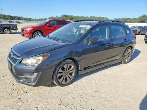 Subaru Impreza 2.0L 4 2015