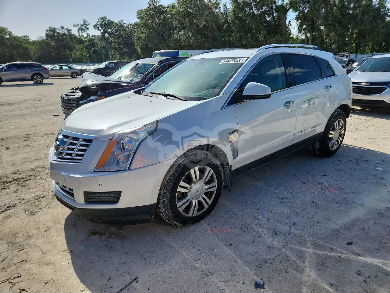 Cadillac SRX 3.6L 6 2015