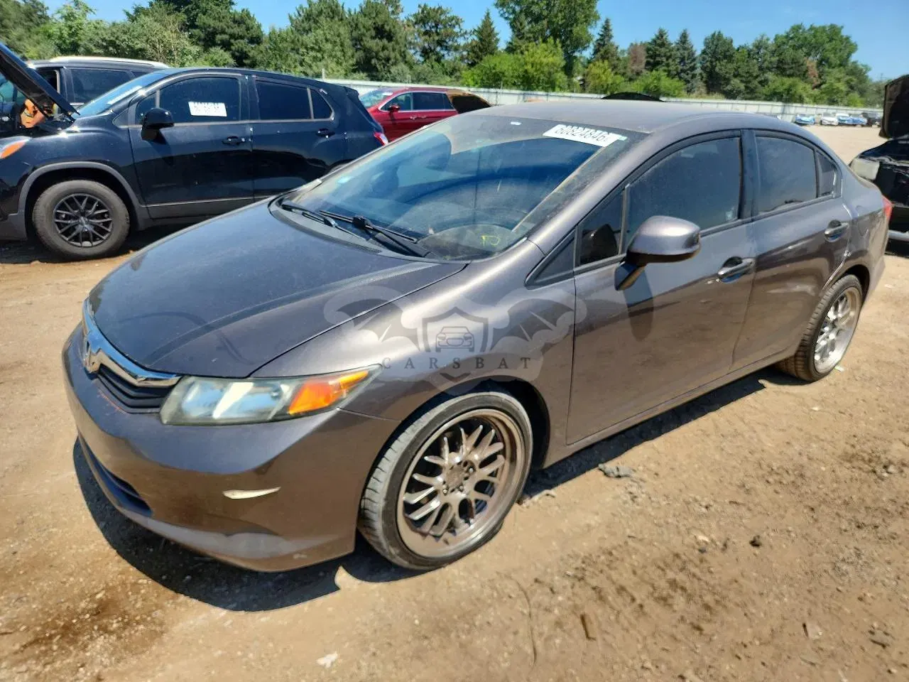 Honda Civic 1.8L 4 2012