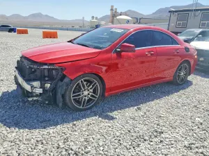 Mercedes-Benz CLA 2.0L 4 2017