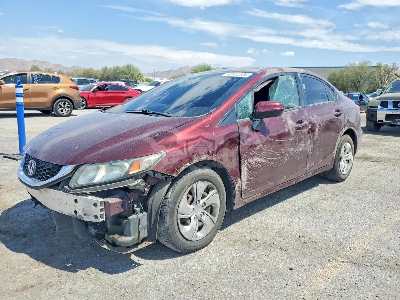 Honda Civic 1.8L 4 2015