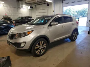 Kia Sportage 2.4L 4 2012