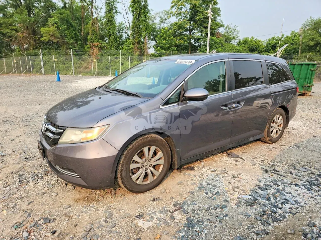 Honda Odyssey 3.5L 6 2016