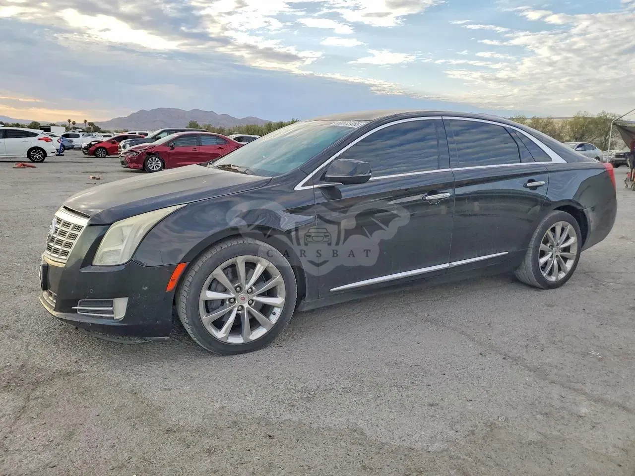 Cadillac XTS 3.6L 6 2014