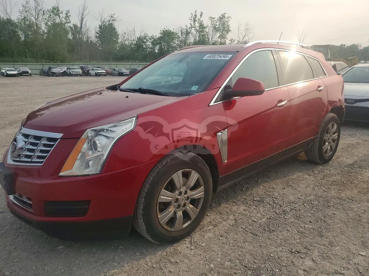 Cadillac SRX 3.6L 6 2014