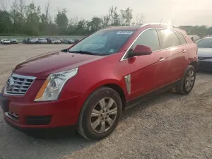 Cadillac SRX 3.6L 6 2014