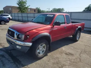 Toyota Tacoma 2.7L 4 2004