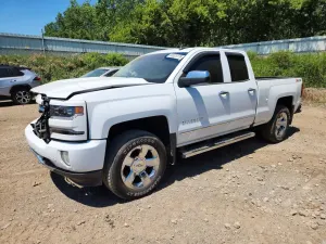 Chevrolet Silverado 1500 5.3L 8 2016